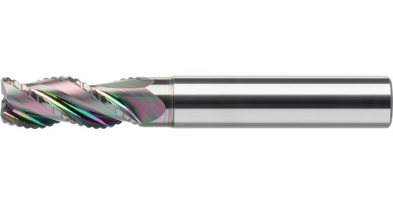 Hrubovací fréza ATORN slinutý karbid Z3 stopka HB průměr 12x27x83 mm