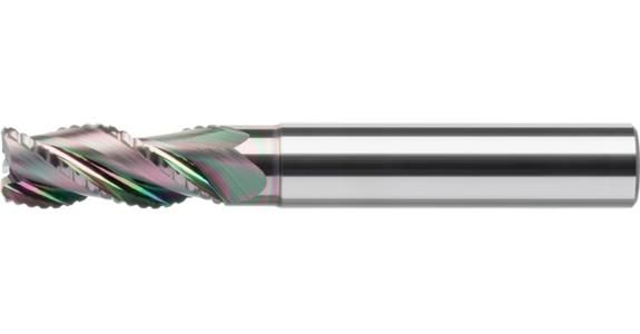Hrubovací fréza ATORN slinutý karbid Z3 stopka HB průměr 12x27x83 mm s IC