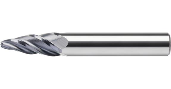 Válcová fréza ATORN, délka 70 mm, průměr stopky 8 mm, průměr 2-6 mm, ULTRA
