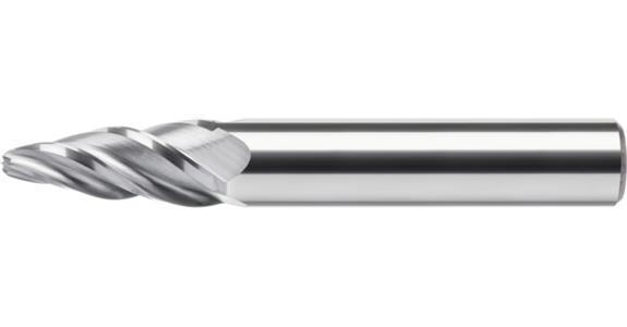 Válcová fréza ATORN, délka 105 mm, průměr stopky 16 mm, průměr 2-6 mm