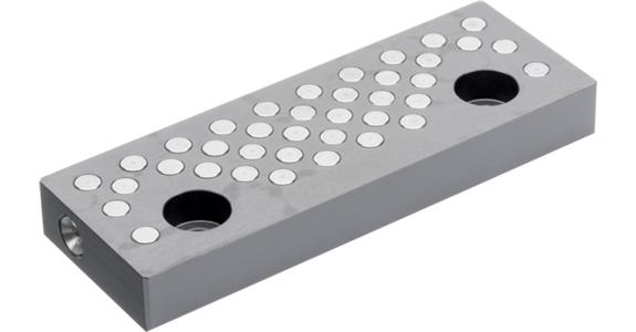 Upínací čelist ATORN, 125 mm, 2 x M8 s polohovacími prvky