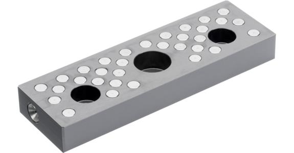 Upínací čelist ATORN, 160 mm, 3 x M10 s polohovacími prvky