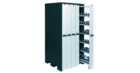 Tool cabinet WKS002 set Z 1040x1050x2140mm RAL7016/9002