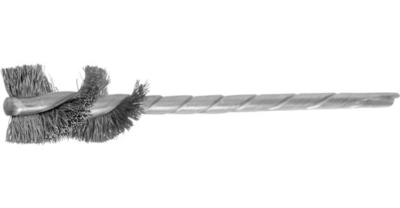 ATORN trubkový ocelový kartáč, 0,13 mm, 25x27,0x25x89 mm