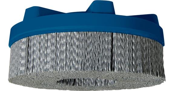 Kotoučové kartáče ATORN, zrnitost 120, průměr kartáče 125 mm, karbid křemíku