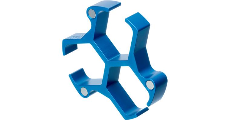 1095008961 Doraz obrobku, výška 15 mm, z hliníku, se 3 magnety
