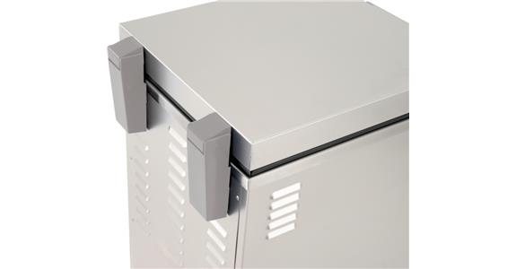 Odklápěcí protihlukový kryt z ušlechtilé oceli ATORN – modely Pro MF 300H/500H