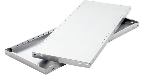 ATORN police pro zásuvný systém 1000×400 mm pozinkováno, 115 kg na polici