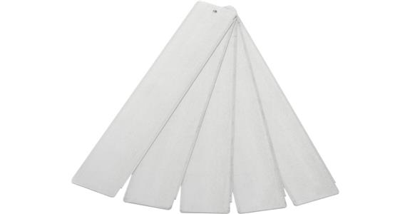 Plechové přepážky ATORN (5 ks), 60 x 347 mm, pro výšku zásuvky 80 mm