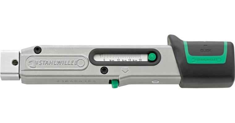 1055820201 Momentový klíč pro nástrčné nástroje 9x12 mm 4–20 Nm typ 730/2 Quick
