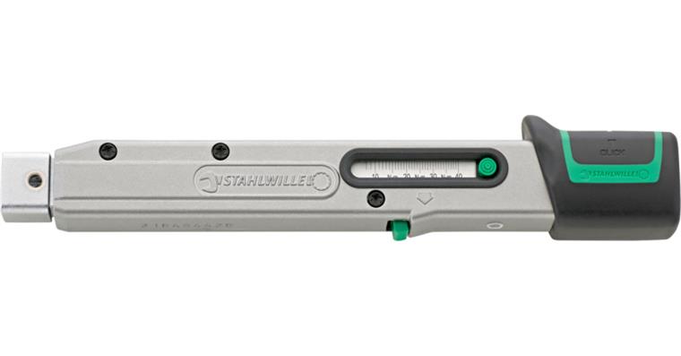1055820202 Momentový klíč pro nástrčné nástroje 9x12 mm 8–40 Nm typ 730/4 Quick