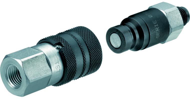 1027841201 AF 22 rychlospojovací zástrčka, spojovací závit 1/4“