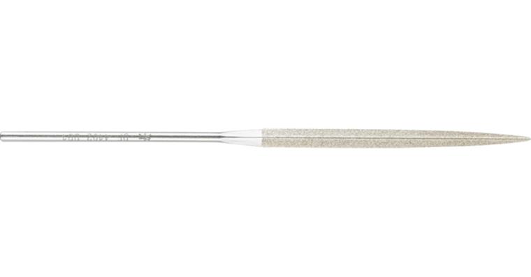 1001425524 Diamantový jehlový pilník, vel. zrn D 91, lichoběžníkový