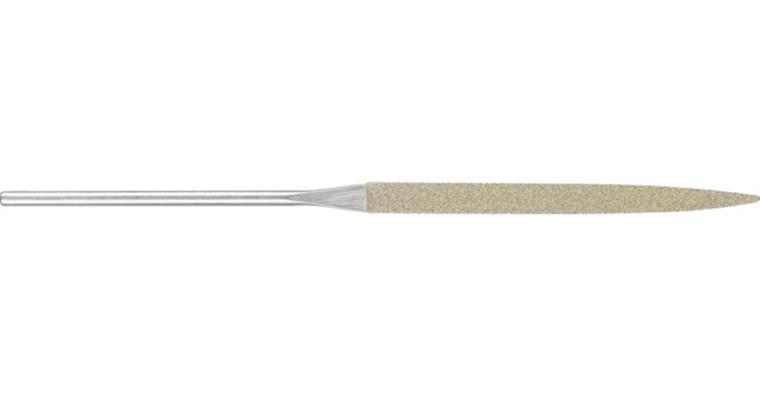 1041492108 Diamantový jehlový pilník, vel. zrn D 126, nožový