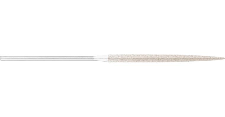 1001437790 Diamantový jehlový pilník, vel. zrn D 126, mečový