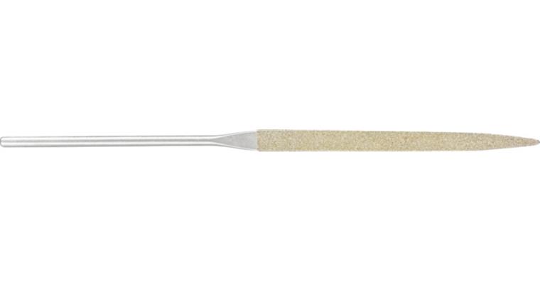 1001425550 Diamantový jehlový pilník, vel. zrn D 181, nožový