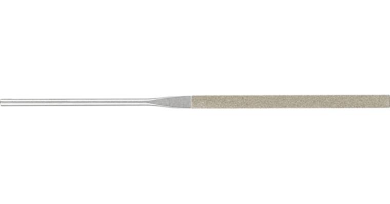 1001425527 Diamantový jehlový pilník, vel. zrn D 91, plochý tupý