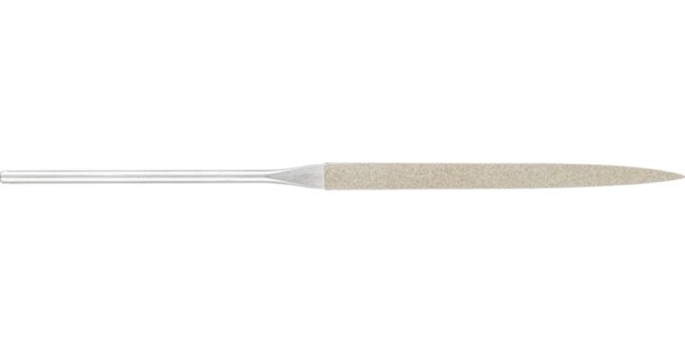 1001425548 Diamantový jehlový pilník, vel. zrn D 91, nožový