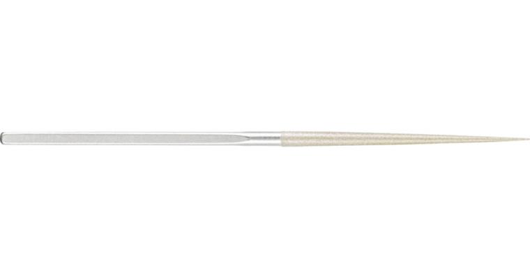 1041487105 Diamantový jehlový pilník Handy, vel. zrn D 126, kulatý