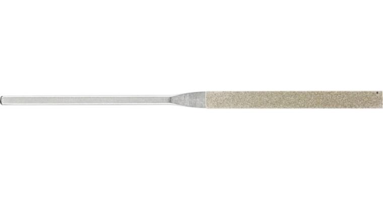 1001433646 Diamantový jehlový pilník Handy, vel. zrn D 181, plochý tupý