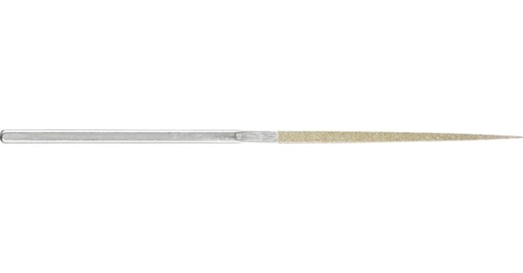 1001433649 Diamantový jehlový pilník Handy, vel. zrn D 181, čtyřhranný