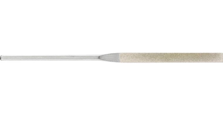1041487101 Diamantový jehlový pilník Handy, vel. zrn D 126, plochý tupý