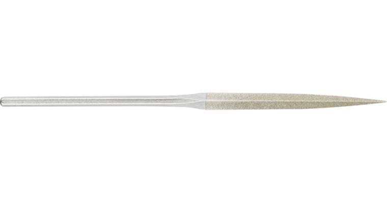 1041487103 Diamantový jehlový pilník Handy, vel. zrn D 126, trojúhelníkový
