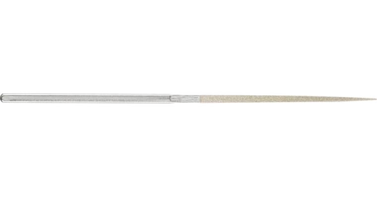 1041487104 Diamantový jehlový pilník Handy, vel. zrn D 126, čtyřhranný