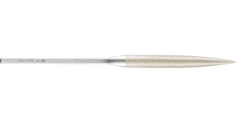 1001433647 Diamantový jehlový pilník Handy, vel. zrn D 181, půlkulatý