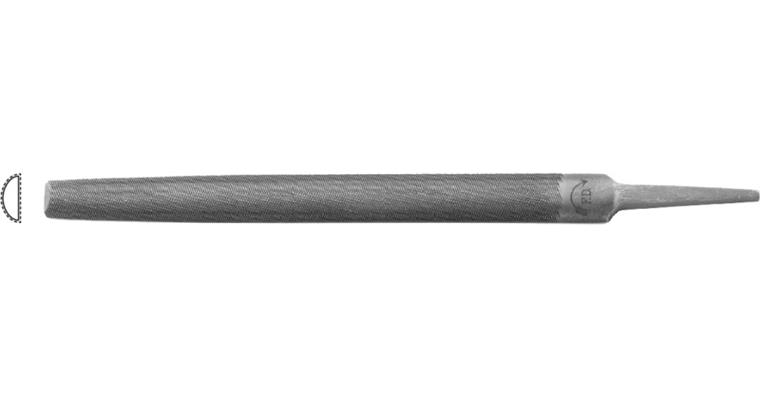 1095012840 Půlkulatý pilník DIN 7261E, délka seku 200 mm, sek 2
