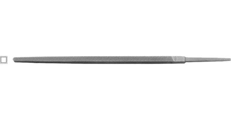 1095012809 Čtyřhranný pilník DIN 7261D, délka seku 150 mm, sek 1