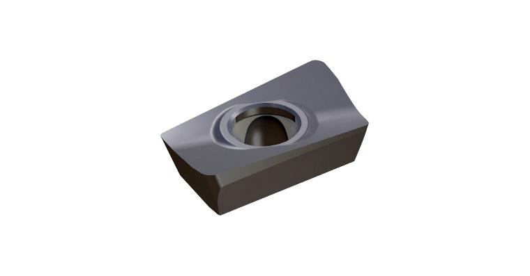1017552199 Vyměnitelná frézovací destička ADHX 120406-ER HC4410