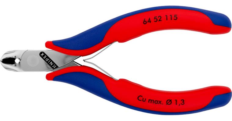 1063274101 Boční štípací kleště na elektroniku,115 mm, krátká hlava bez fazety