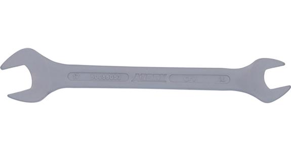 Oboustranný otevřený klíč ATORN, 14 x 17 mm, DIN 3110