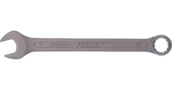 Kombinovaný klíč ATORN, 15 mm, DIN 3113 A
