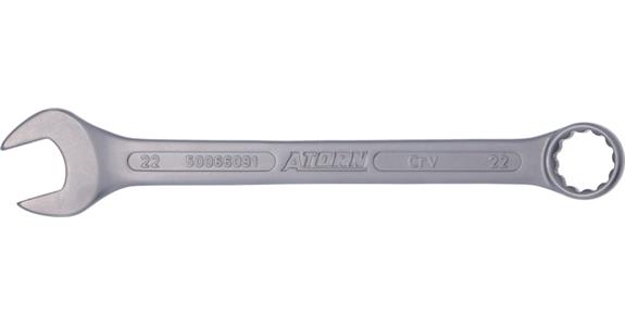 Kombinovaný klíč ATORN, 22 mm, DIN 3113 A