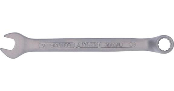 Kombinovaný klíč ATORN, 8 mm, DIN 3113 B