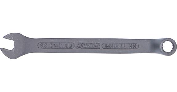 Kombinovaný klíč ATORN, 5,5 mm, DIN 3113 B