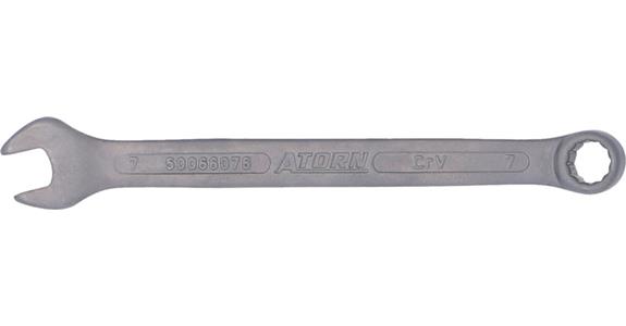 Kombinovaný klíč ATORN, 7 mm, DIN 3113 A