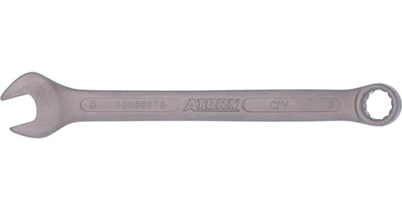 Kombinovaný klíč ATORN, 9 mm, DIN 3113 A