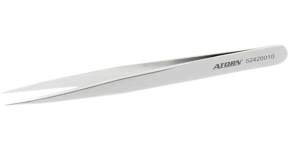Pinzeta ATORN, antimagnetická, 120 mm, tenké hroty
