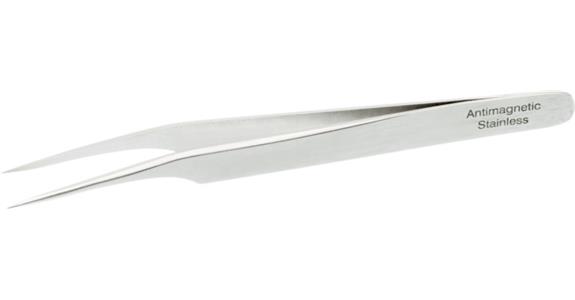 Pinzeta ATORN, antimagnetická, 120 mm, hroty rovné na bocích