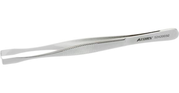 Nerezové odpájecí pinzety ATORN 145 mm pro nepohyblivé součásti