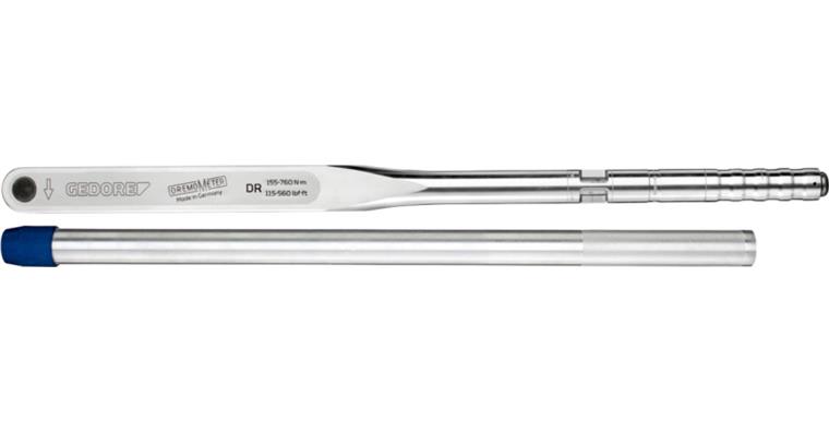 1051741102 Mini momentový klíč DREMOMETER DR-01, 155–760 Nm, čtyřhran 3/4