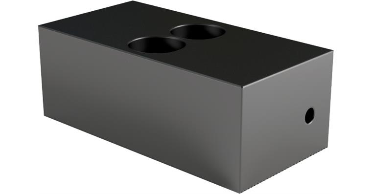 1027593143 Měkká čelist Š 120 mm, upínací šířka 120
