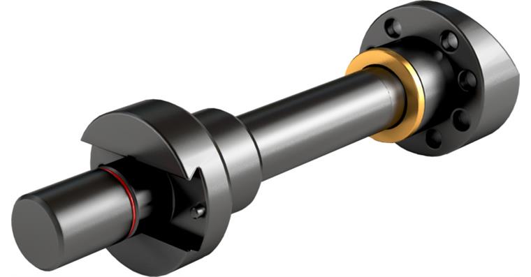 1027593134 Vřeteno kompletní pro 5osý design, š. 120 mm