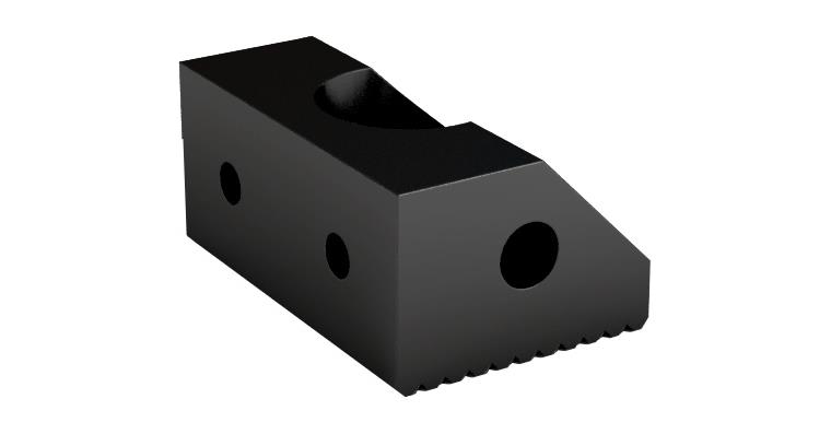 1003270660 Pohyblivá čelist Smart hladká 42 x 15 mm