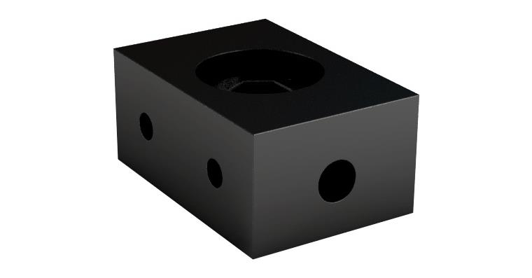 1003270668 Středová čelist Smart pohyblivá hladká 32 x 15 mm