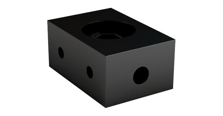 1003270673 Středová čelist Smart hladká 42 x 15 mm