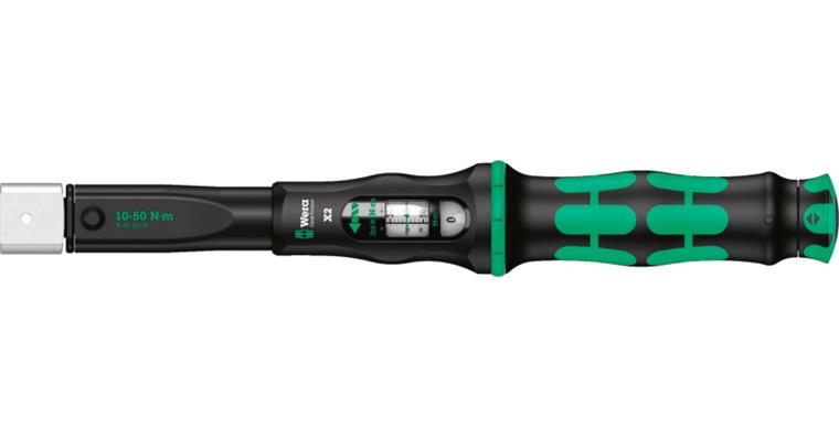 1055786202 Momentový klíč Click TX X 2, 9x12 mm, 10–50 Nm
